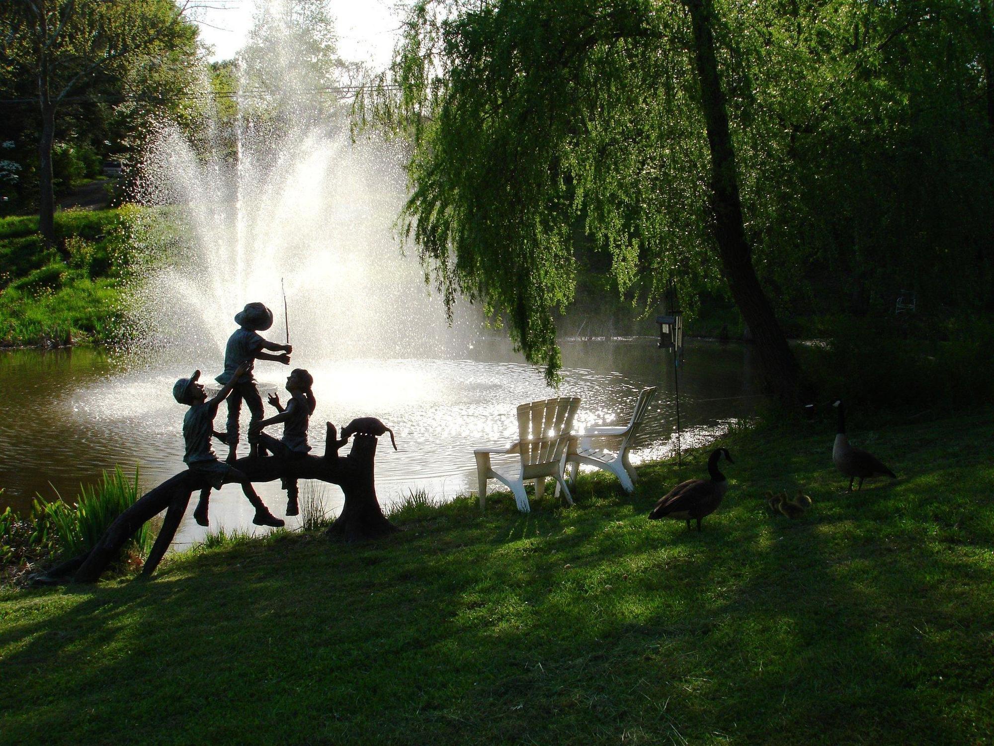 Acorn Hill Lodge And Spa Линчбърг Екстериор снимка